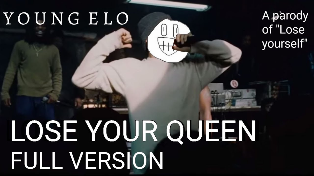 Young ELO - Lose Your Queen (Chess Parody of Eminem's 