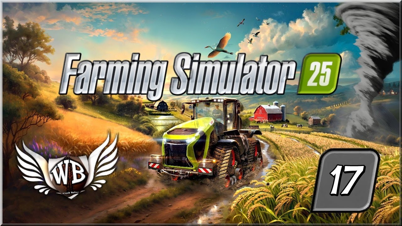 LIVE | Farming Simulator 25 - #17 