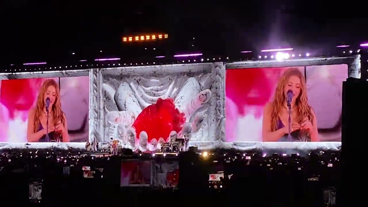 Shakira - Dónde estás corazón? - Ciudad de México, 27 de Febrero 2026 #lmynlworldtour