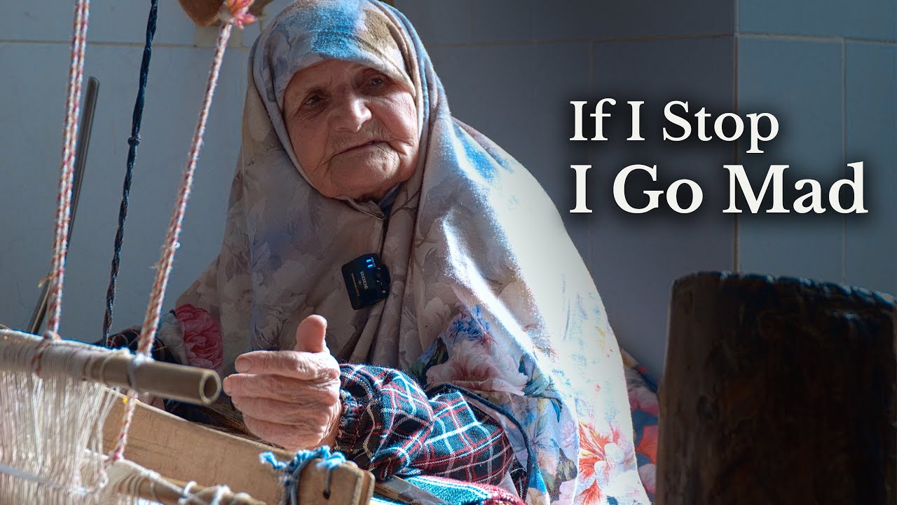 An 84-Year-Old Woman Keeping a 300-Year-Old Craft Alive