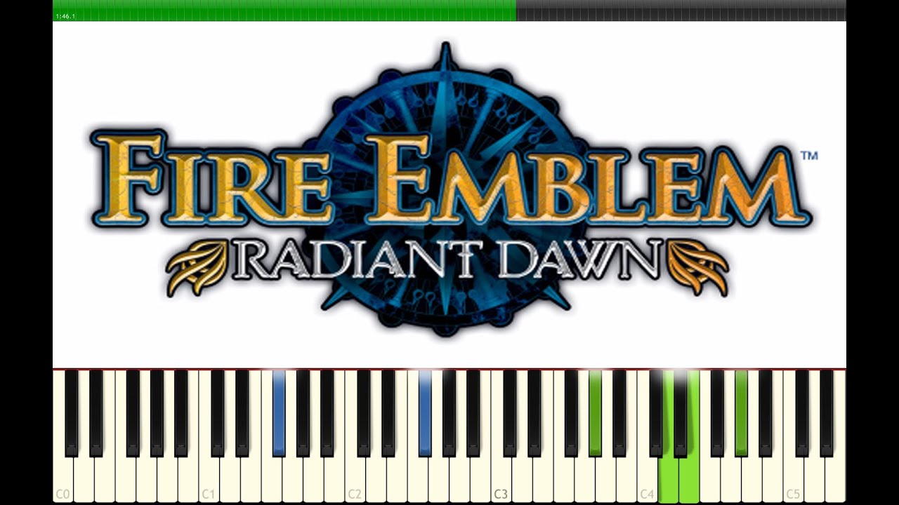 Fire Emblem Radiant Dawn - Eternal Bond (Piano)