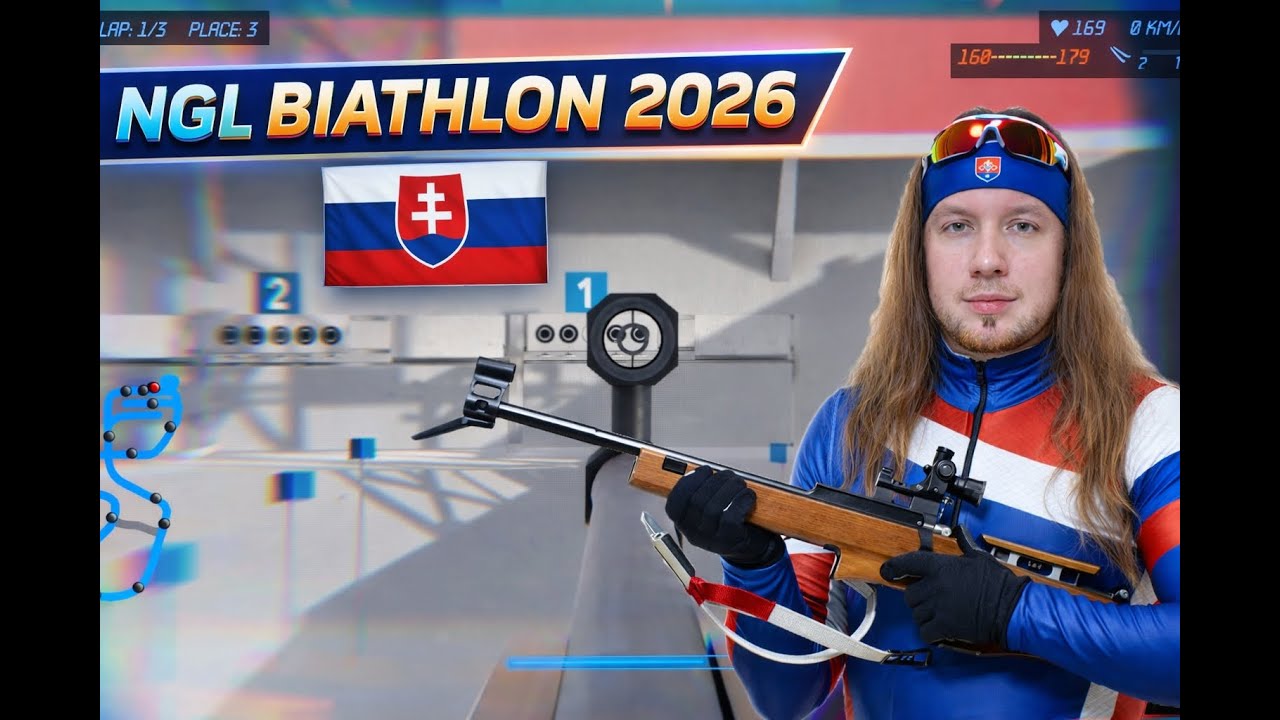 NGL Biathlon 2026 Demo - Po skoro dvoch rokov spät k biatlonu! (21.01.2026)