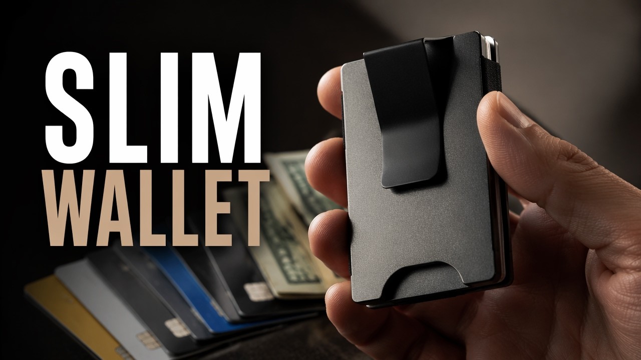 Minimalist Slim Aluminum Money Clip Wallet Review