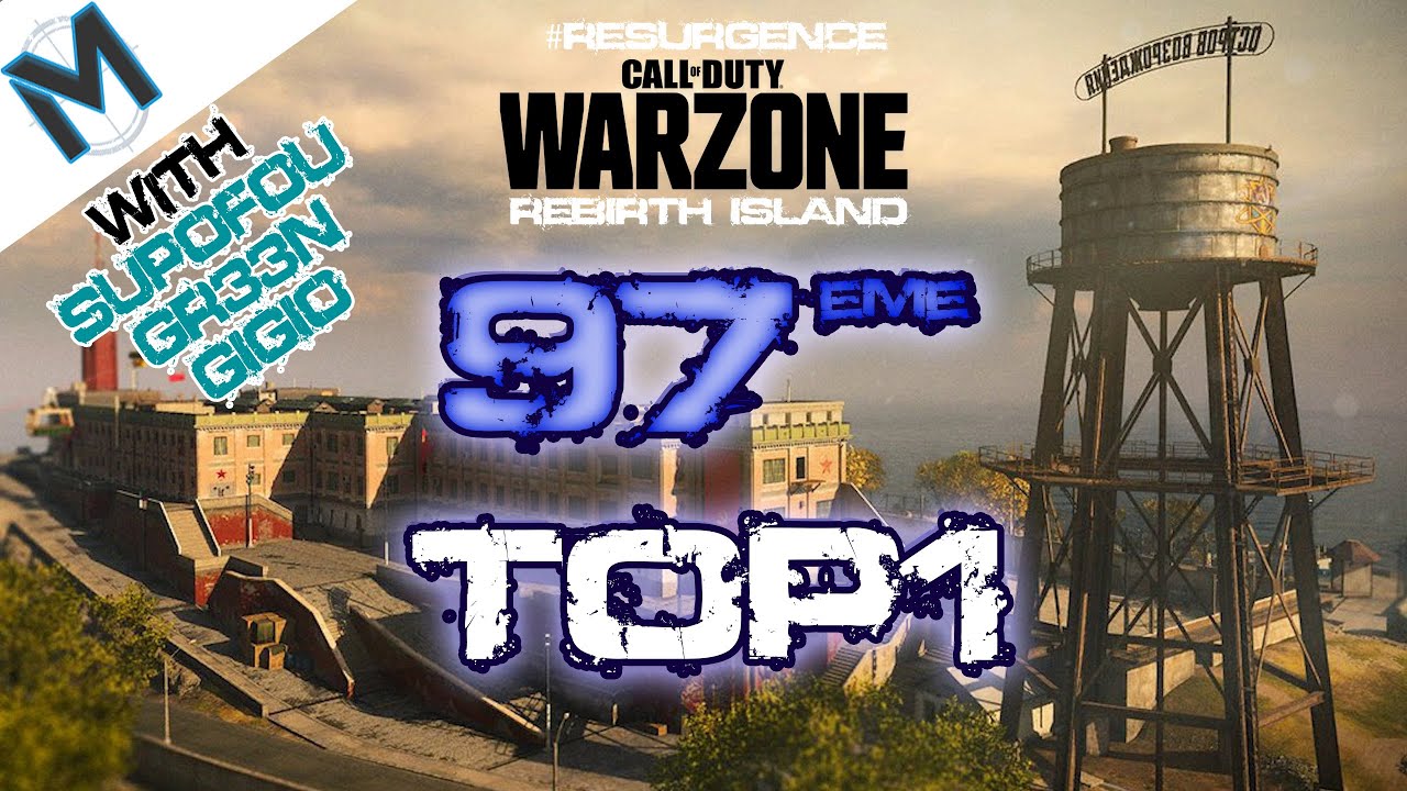 TOP 1 en mode Resurgence avec @Supofou @Gr33n et @Gigio - 97&egrave;me victoire