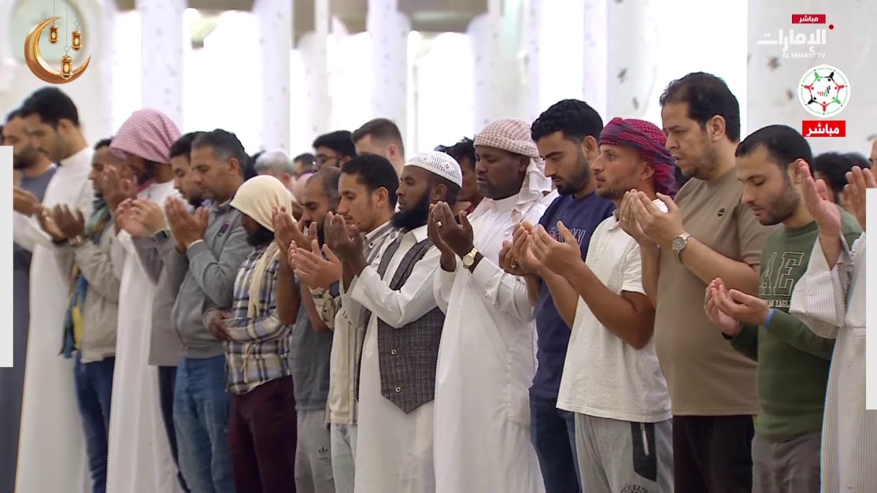 مباشر | صلاة التراويح من ⁧#جامع_الشيخ_زايد_الكبير⁩ بـ ⁧#أبوظبي⁩