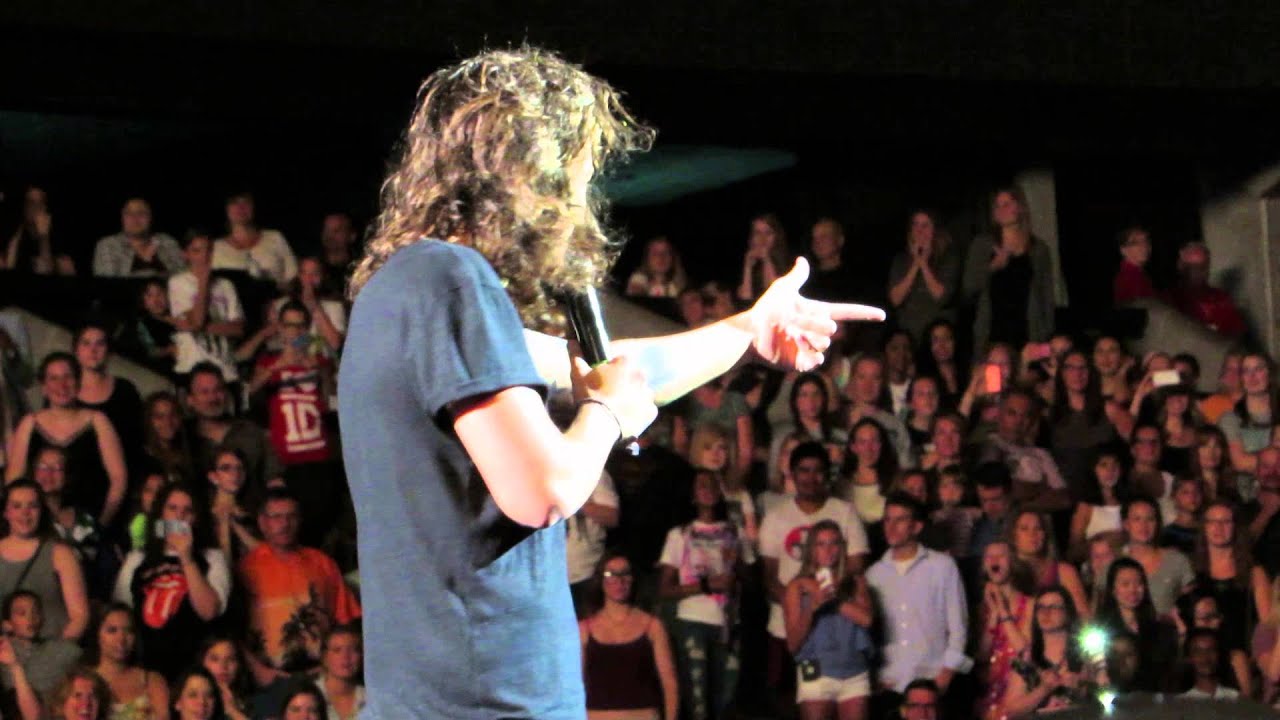 Harry with his tiedyed gift - Ottawa 2