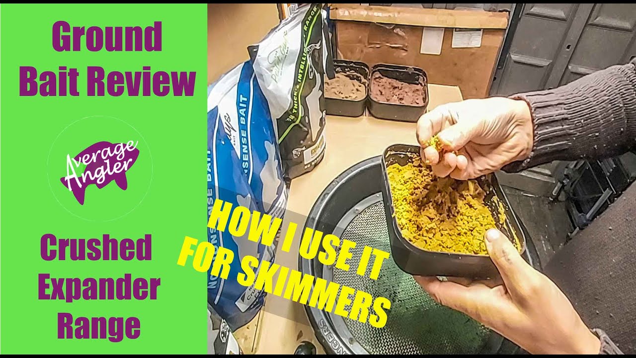 Pellet Guys Groundbait//Crushed expander mixes//How they Mix?//How I have been using them