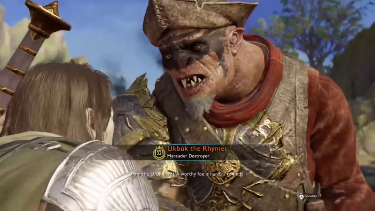 #2 Middle Earth - Shadow of War : Creepy and Funny Uruk Speeches