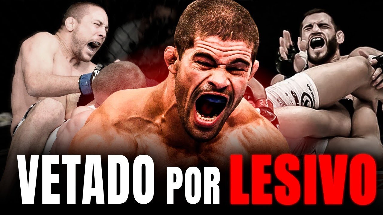 El Peleador Que Fue Expulsado de UFC Por NO Detener las Sumisiones | Rousimar Palhares