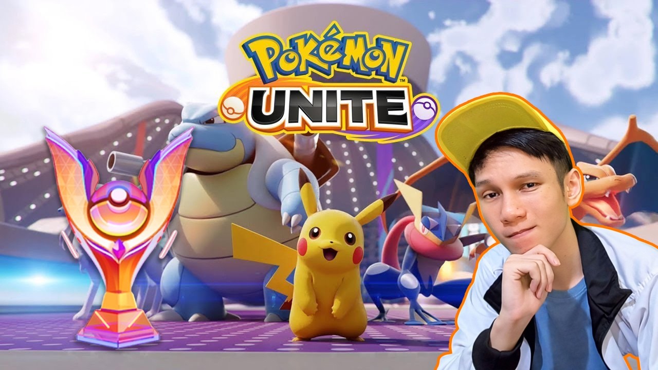 SEMOGA GAK KETEMU ZAPDOS.. POKEMON UNITE