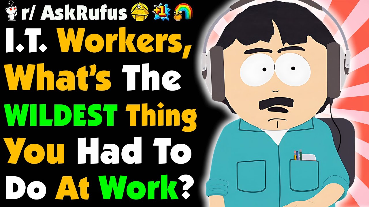 Работники IT-сферы, что самое дикое вы видели на работе?