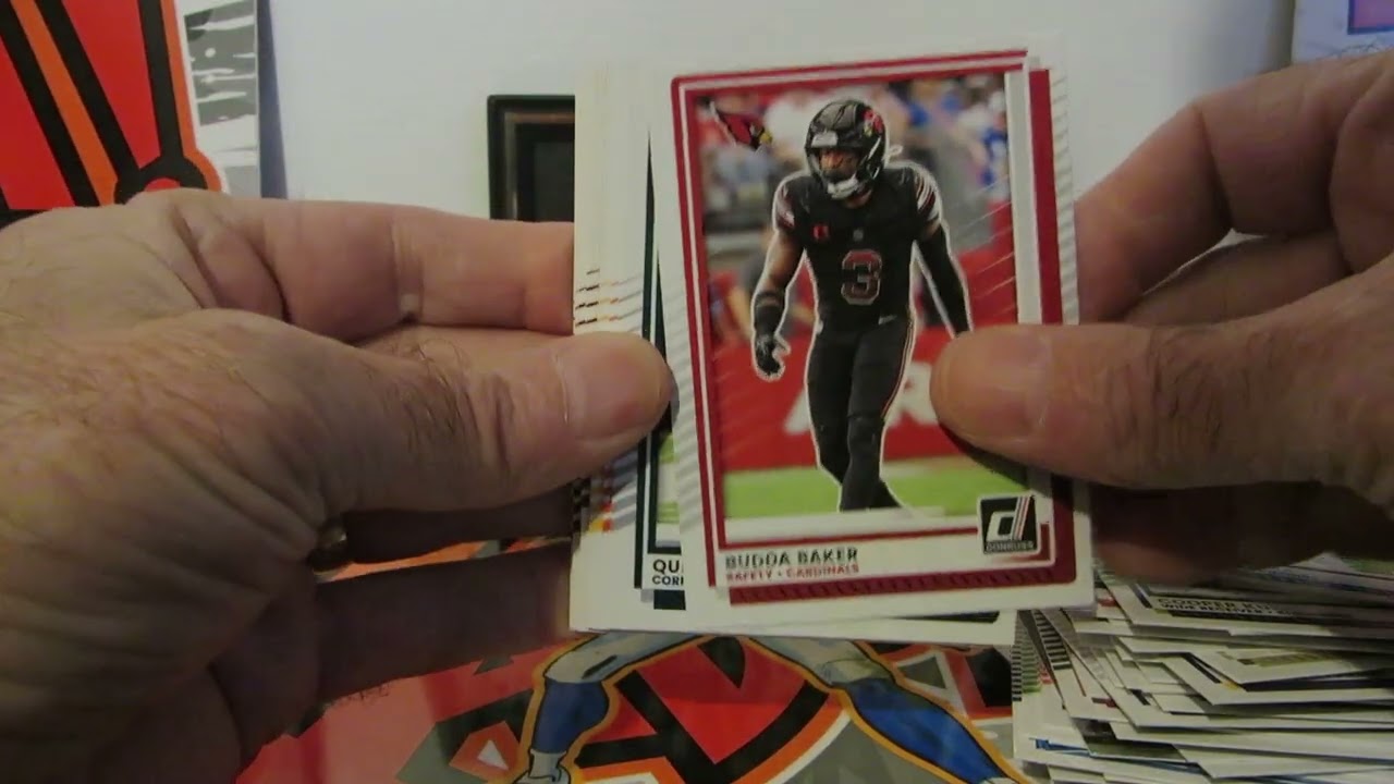 Ripping 2 2025 Donruss Football Blaster Boxes Downtown Hunt