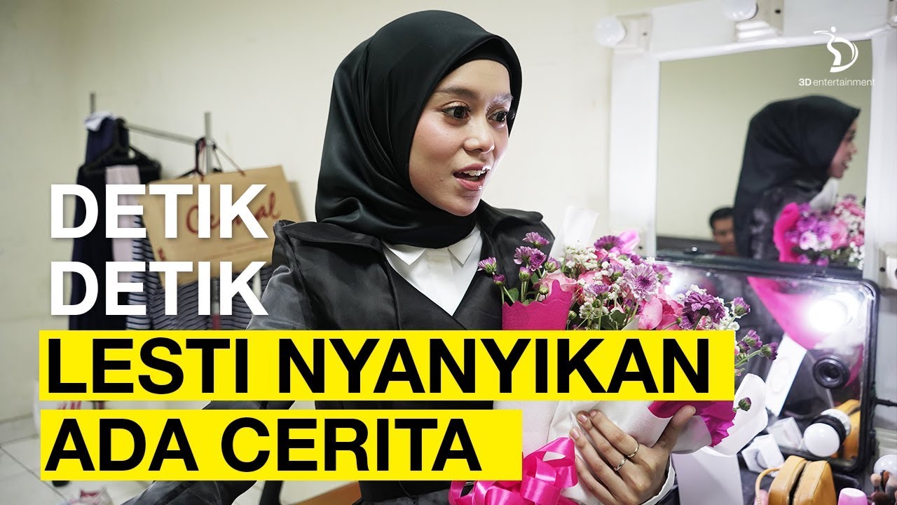 Detik - detik Lesti Nyanyikan Ada Cerita | #DangdutKepo