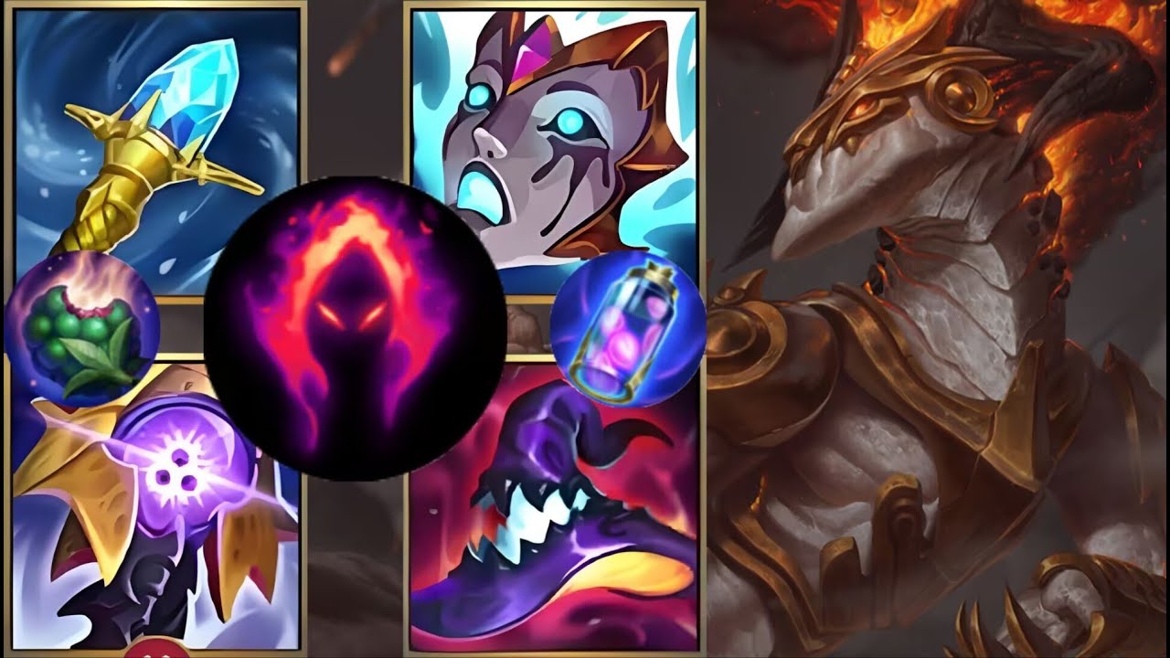 【LOL 手遊榜單大神】國服龍王絕活哥（Wild Rift Aurelion Sol）出裝符文搭配推薦，教你上分技巧對線細節