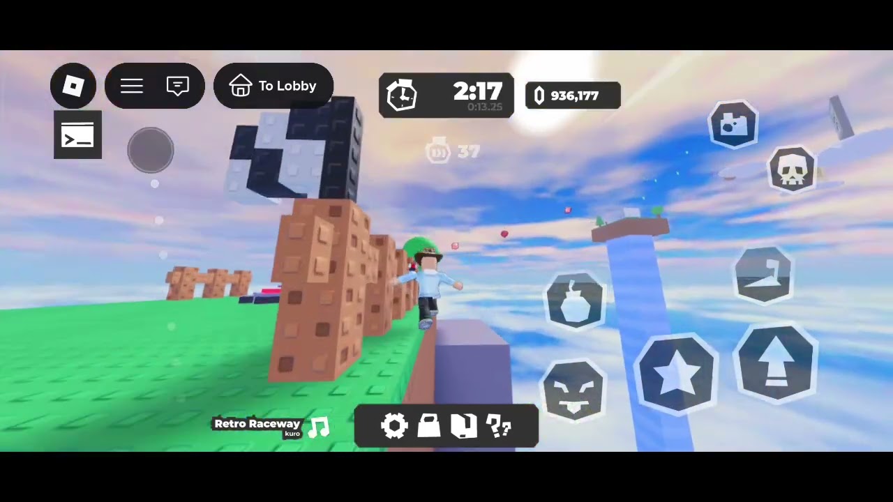 [RECODE SR] Retro Raceway WR (Mobile) | 38.38
