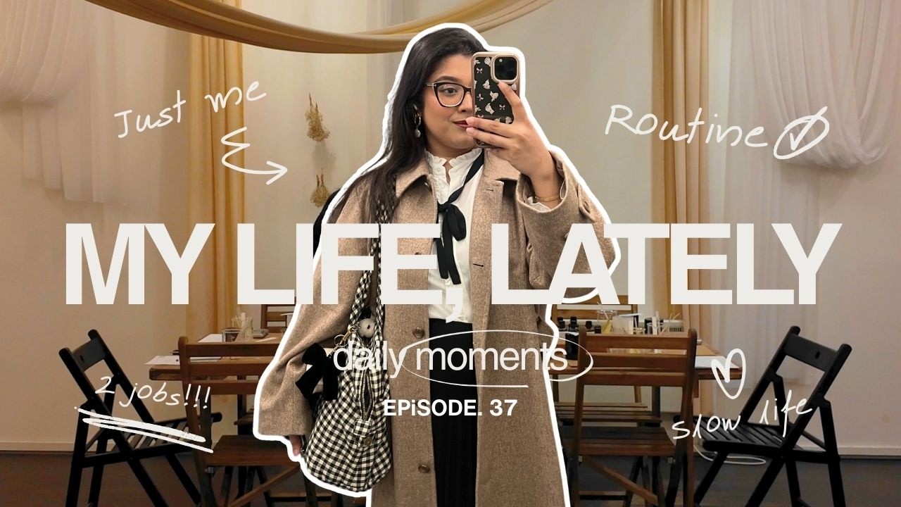 My Life Lately in London | 2 Jobs, Early Pilates & Slow Solo-Girl Routines