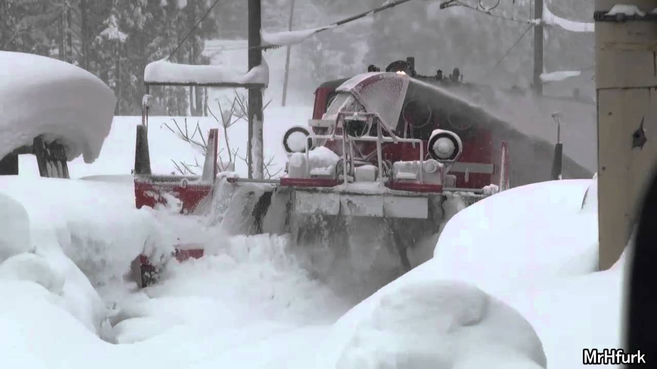 Rotary snowplow DD14特雪