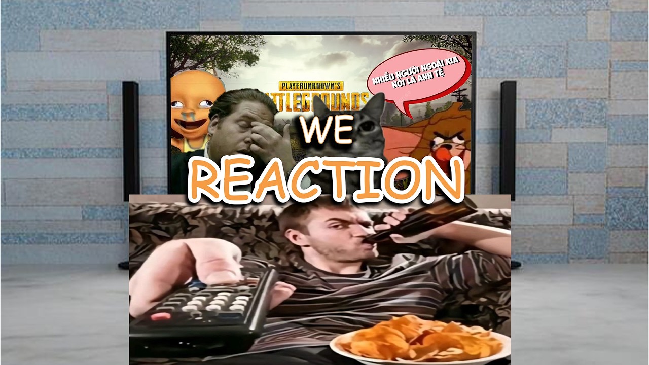 | REACTION |  Chúng tôi REACTION chúng tôi