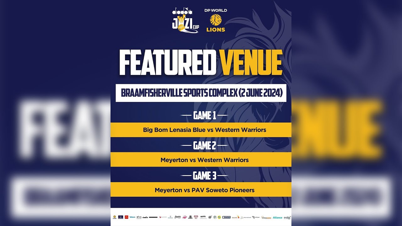 Diadora Jozi Cup - 22 June 2024