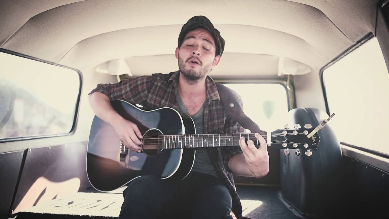 Byron Music Kombi Sessions | Garrett Kato - Trouble Will Find Me