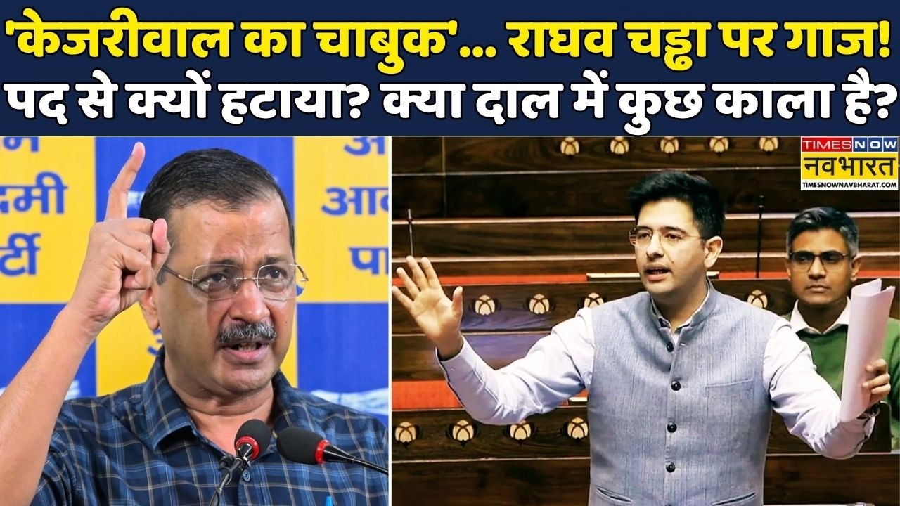 Raghav Chadha Controversy | Aam Aadmi Party: Ashok Mittal ने ली Raghav Chadha की जगह? Rajya Sabha