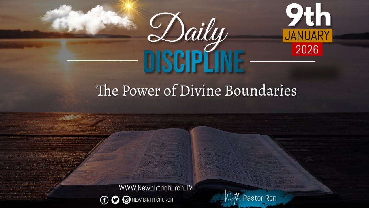 The Power of Divine Boundaries