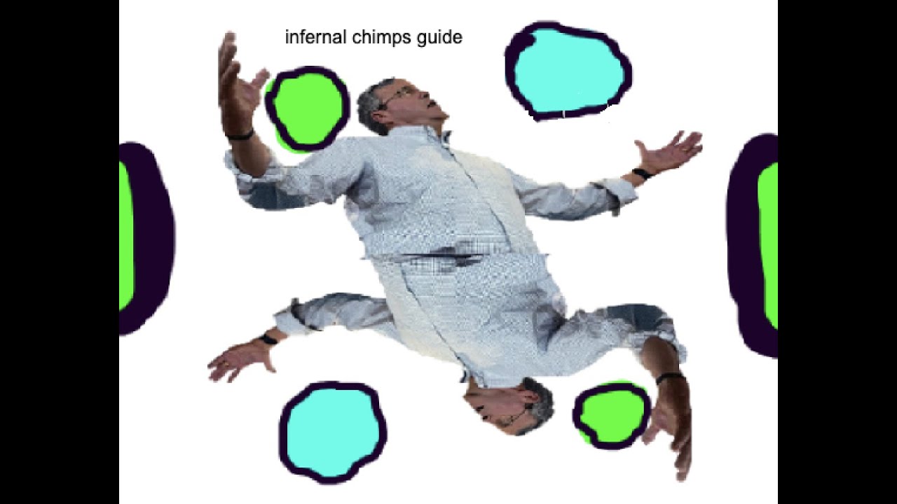 Infernal Chimps Black Border Guide (no micro, no abilities)