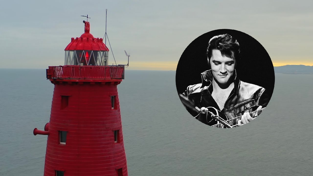 Poolbeg Lighthouse narrated by AI Elvis Presley - ep6