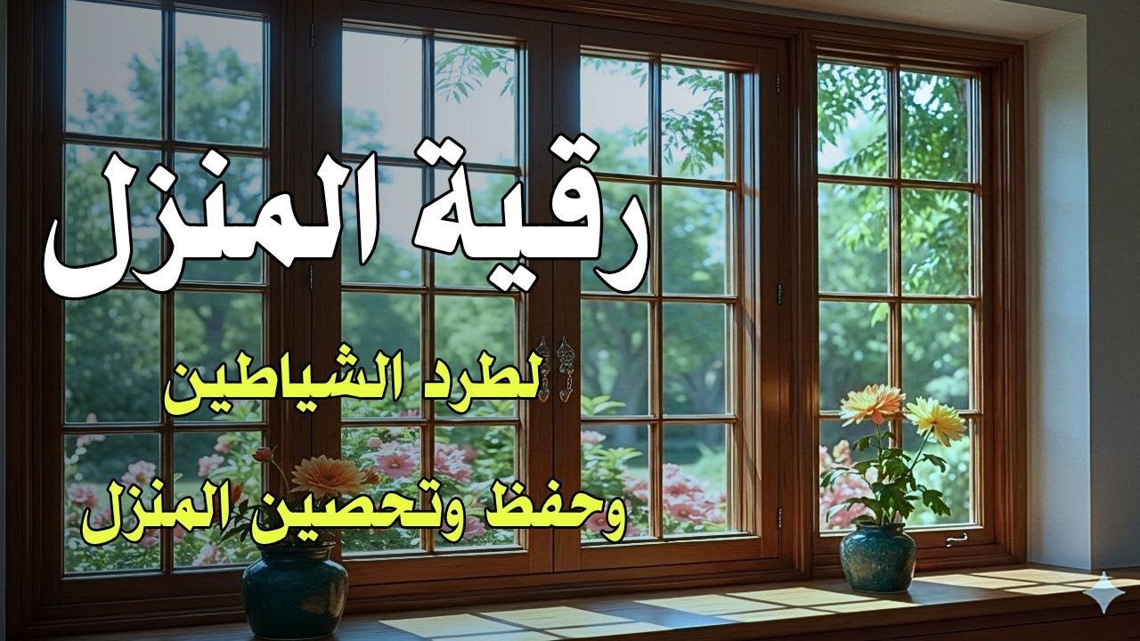 رقية المنزل من الشياطين والسحر والمس | راحة وسكينة18