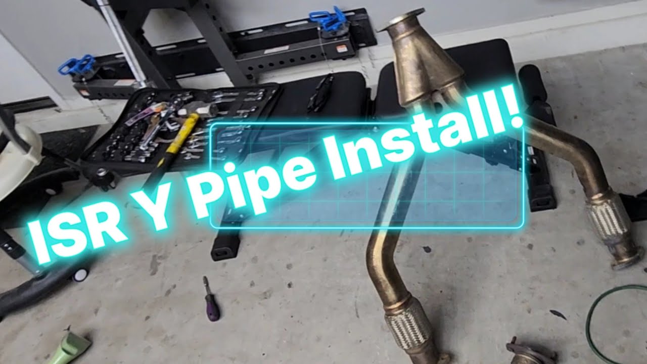 ISR Y Pipe Install | FX37/ QX70