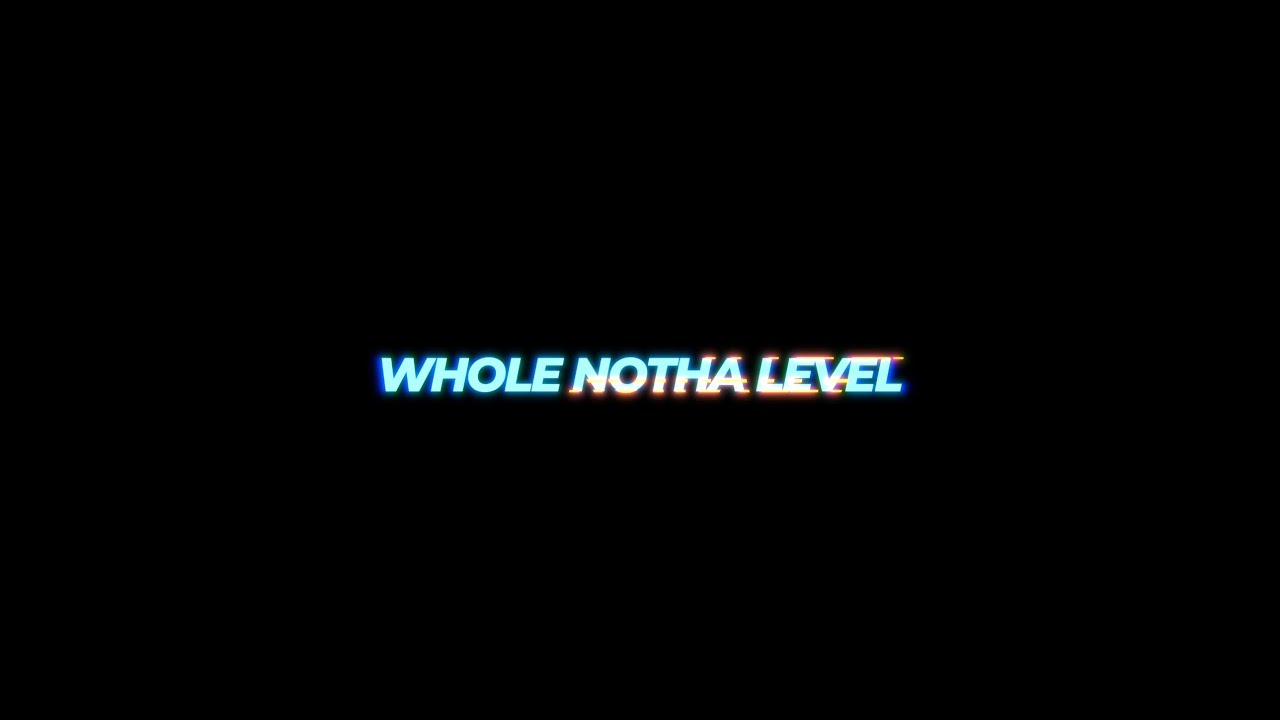 WHOLE NOTHA LEVEL TECHNIEC ft. HITTA SLIM