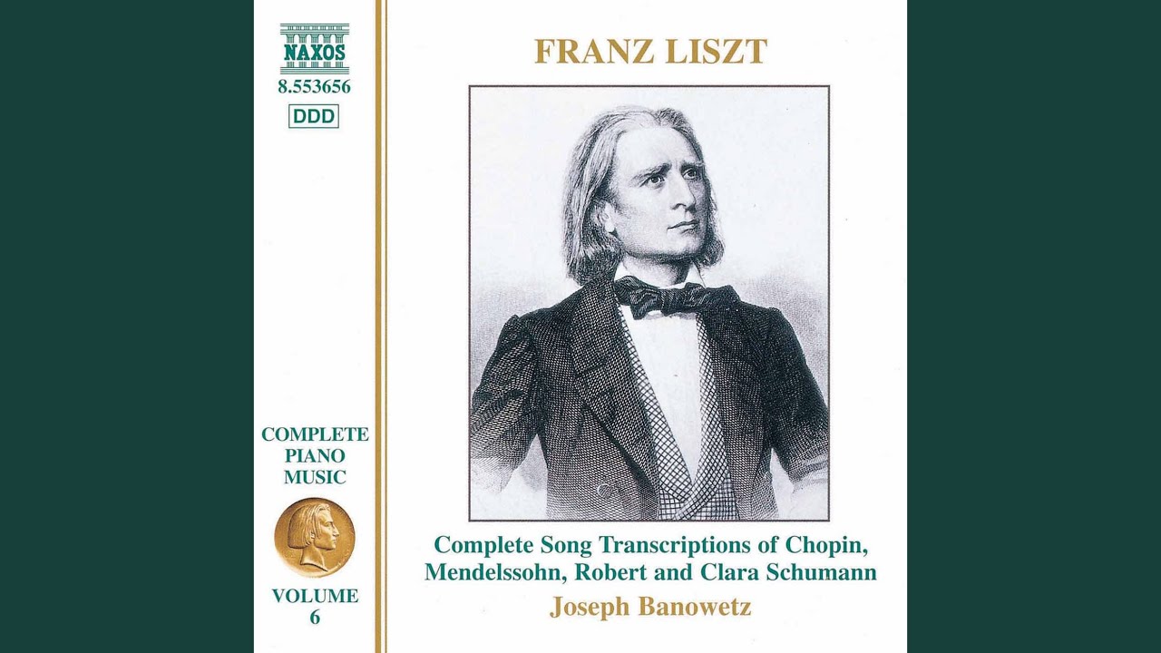 Mendelssohns Lieder, S. 547: Winterlied (from Op. 19a, No. 3)
