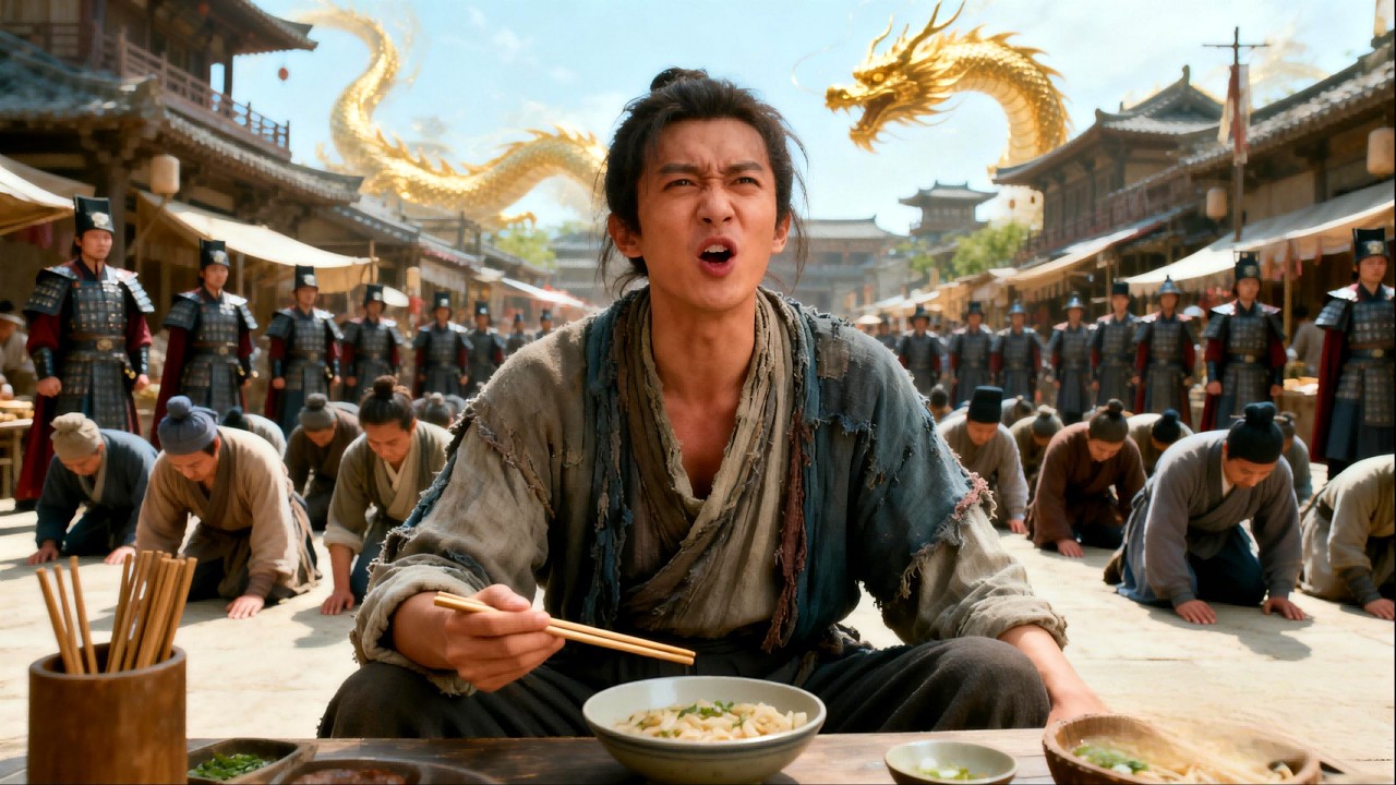 From a doomed prince to God. Watch him build the world's strongest empire!#male #drama