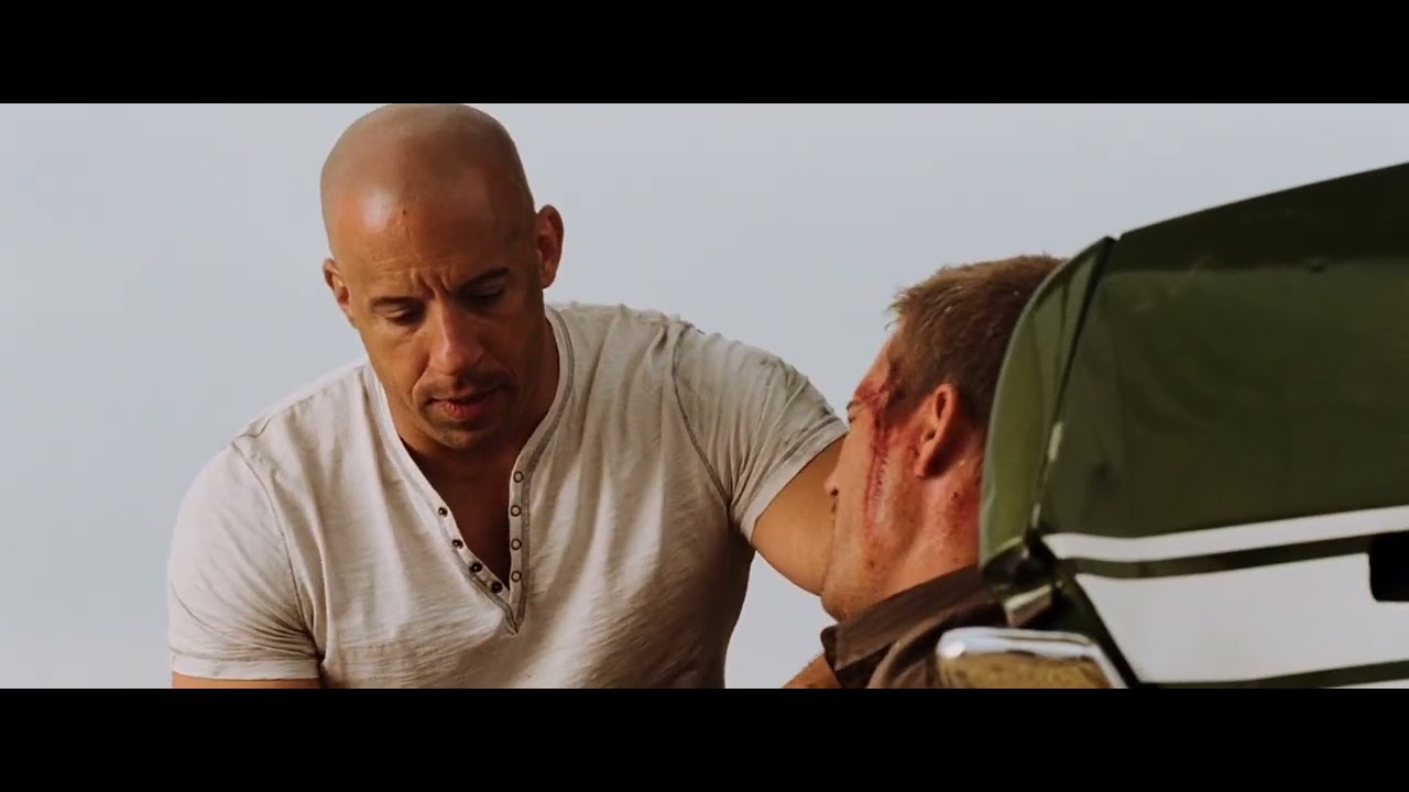 Fast & Furious (2009) Fenix Got Crashed [Full HD/1080p]