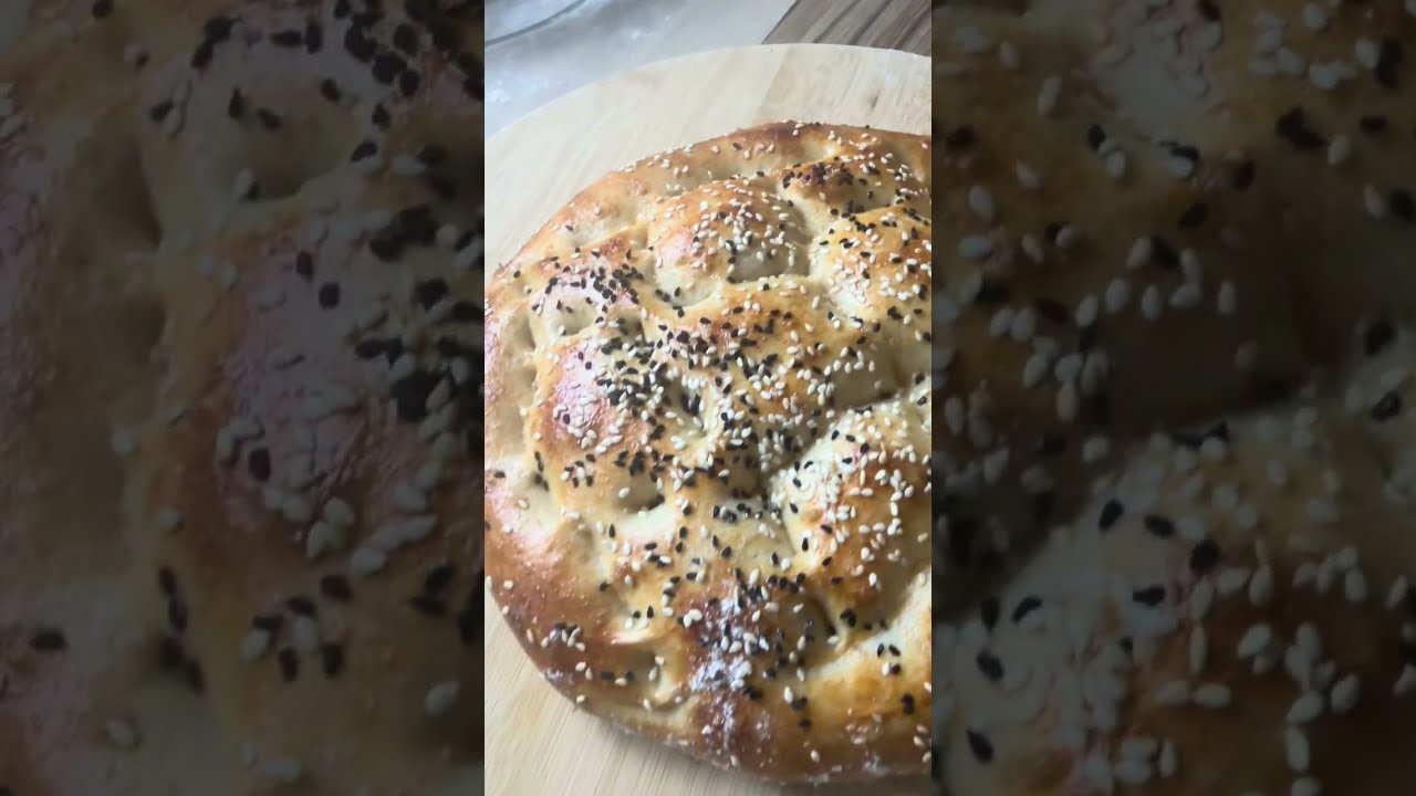 Evde Ramazan Pidesi Tarifi | Tam Ölçü Yumuşacık Pide (Garantili)#food #ramadan #ramazanpidesitarifi 