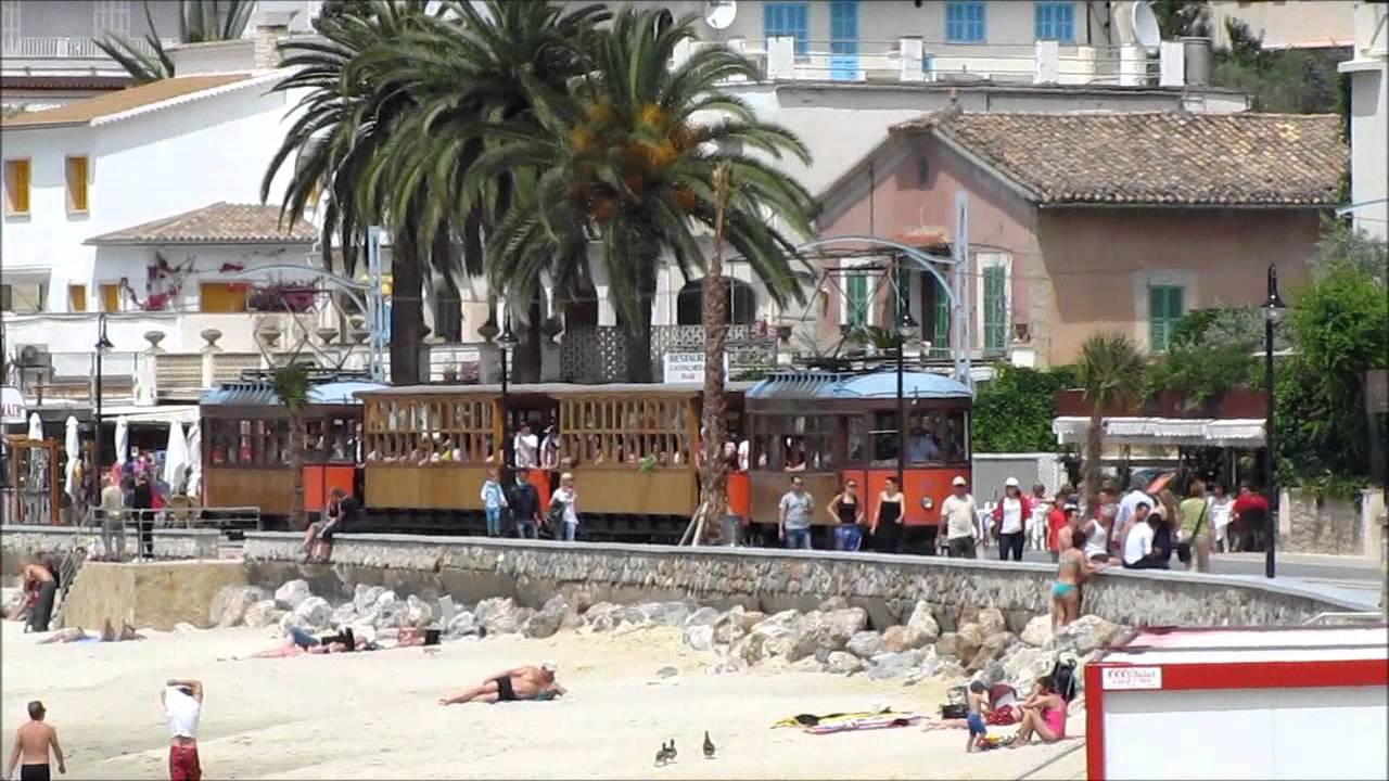 Straßenbahn Sóller   Tramvia de Sóller