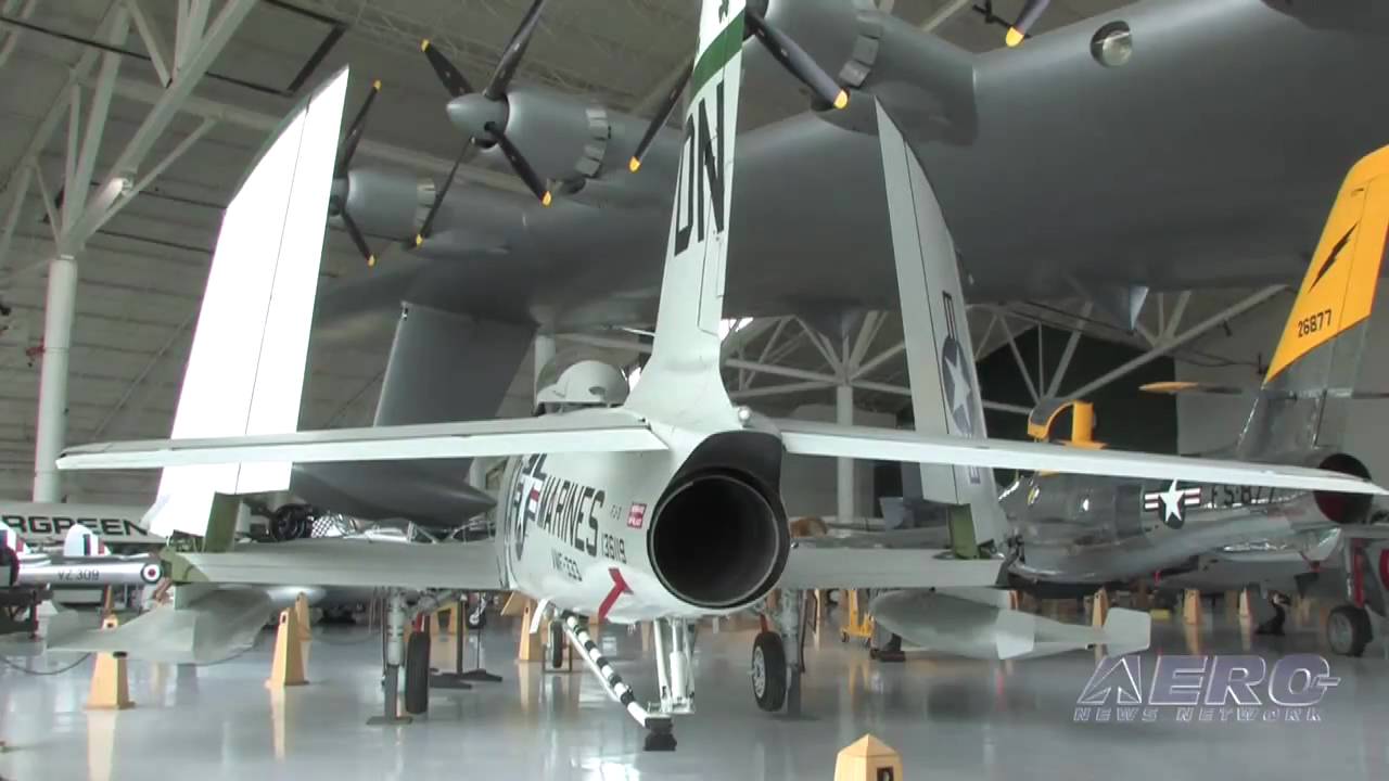Aero-TV:  Profiles in Aviation - The FJ-3 Fury