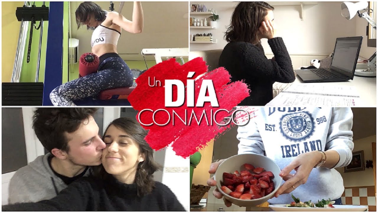 UN DÍA CONMIGO VLOG: Universidad, gimnasio, @guillegdr | Eva Molina