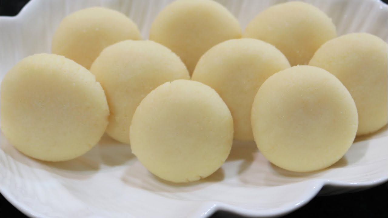 2- Ingredient Pera Sandesh With Ricotta Cheese - The Quickest Dessert