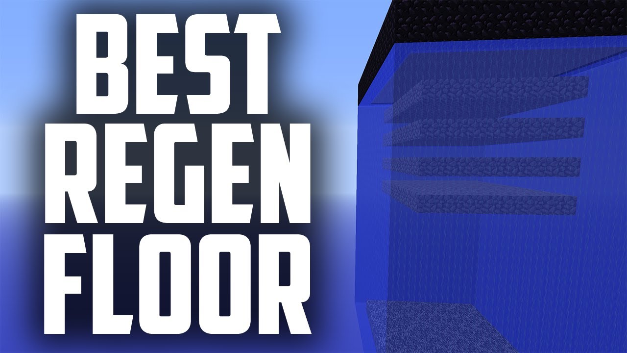 Regen Floor (Extreme Regen Defense!) - Minecraft Factions Tutorial