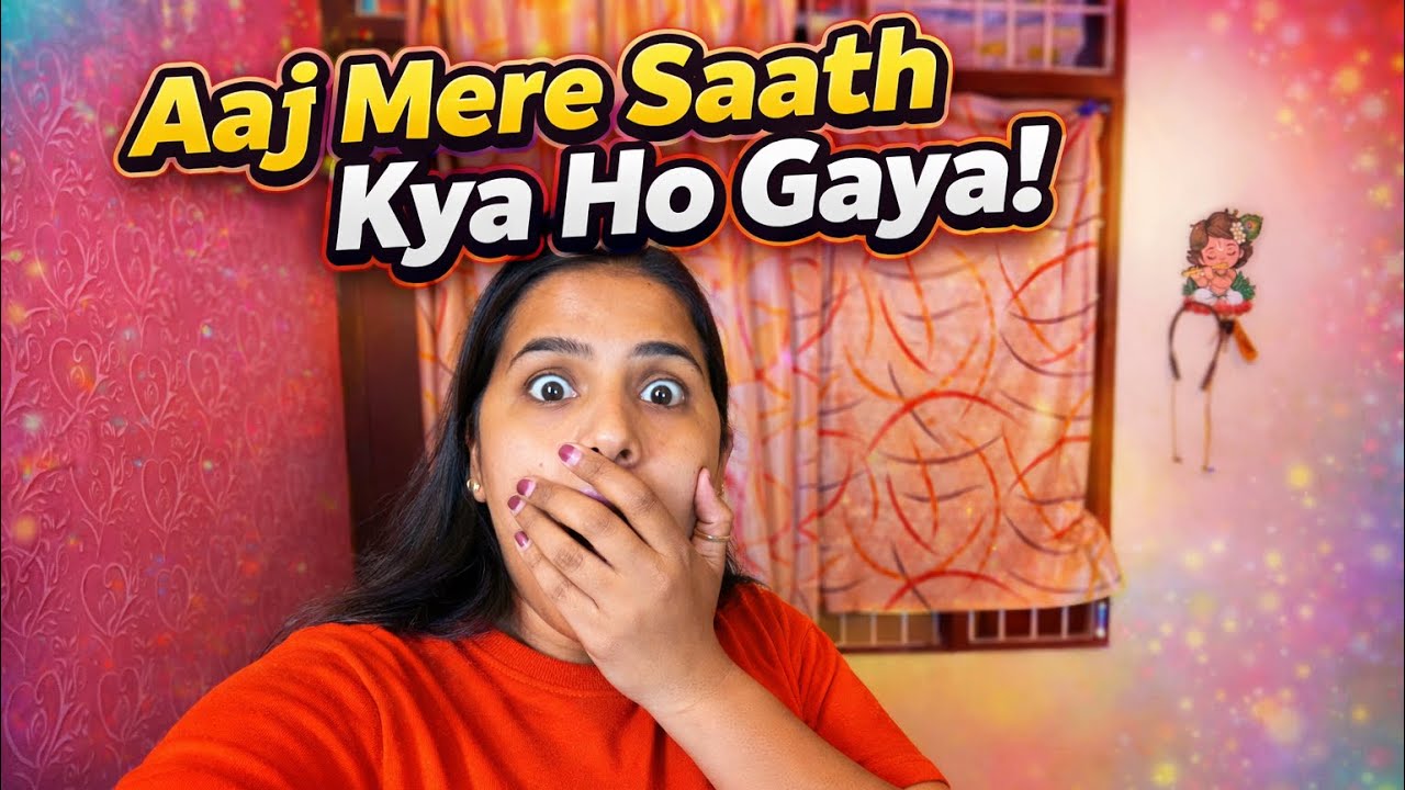 Aaj mere sath kya ho gya😭