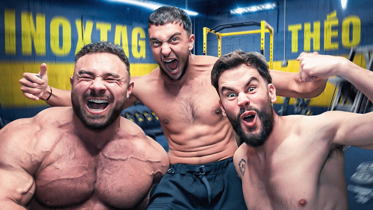 INOXTAG VIENT DANS MA SALLE POUR UNE SEANCE DE MUSCU !