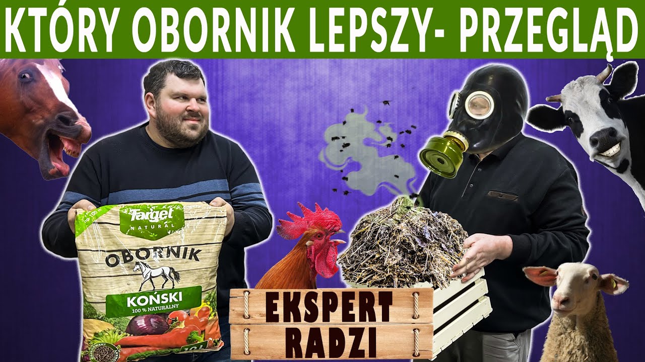 Przegląd różnych rodzajów obornika stosowanych w ogrodzie