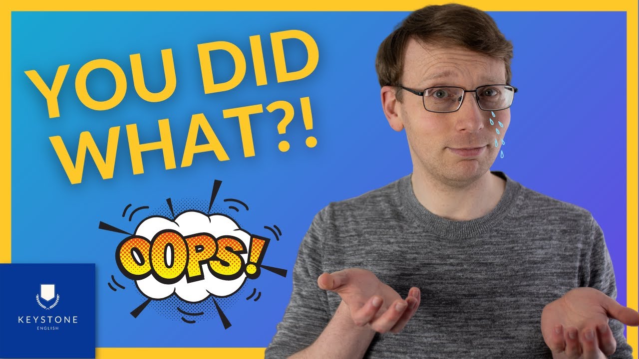 How to Apologise in English - More ways to say 