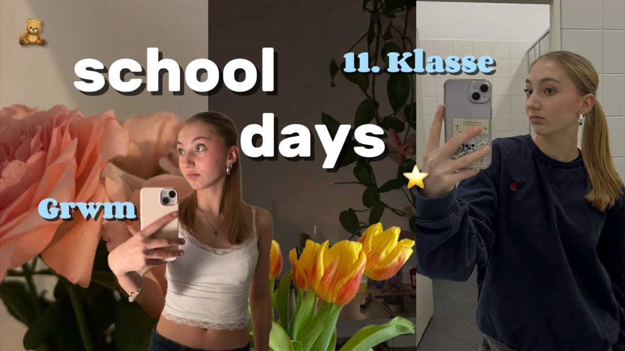 zwischen Schule, Teenager sein und den letzten Tagen im Winter 🪐🧸