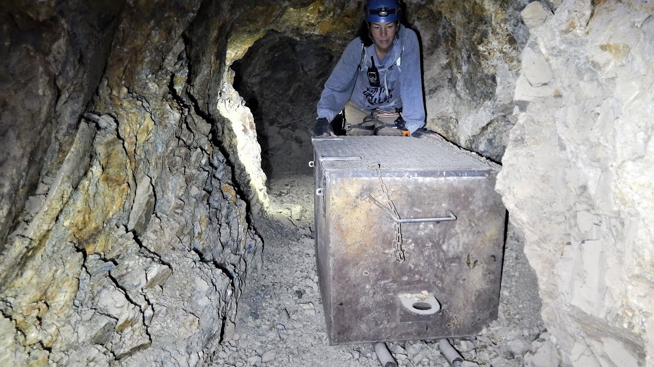 Nevada Gold Mine With 300 Foot Deep Four Level Shaft, Many Artifacts and Great Miners Cabin
