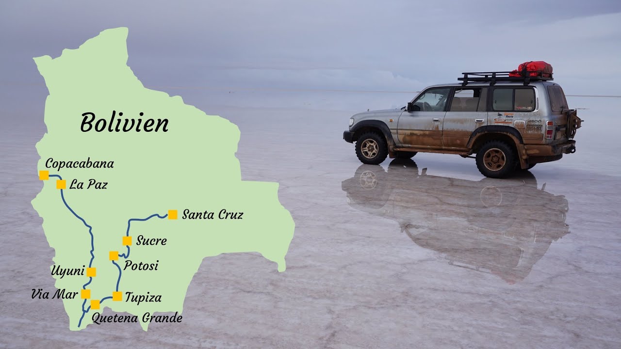 Backpacking Bolivien