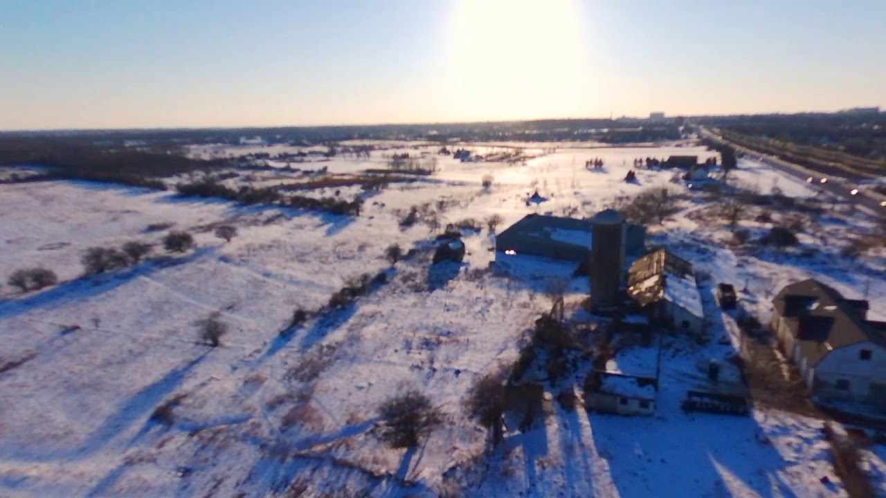 Long Shadows - a Parrot Bebop 2 Waypoints Flight