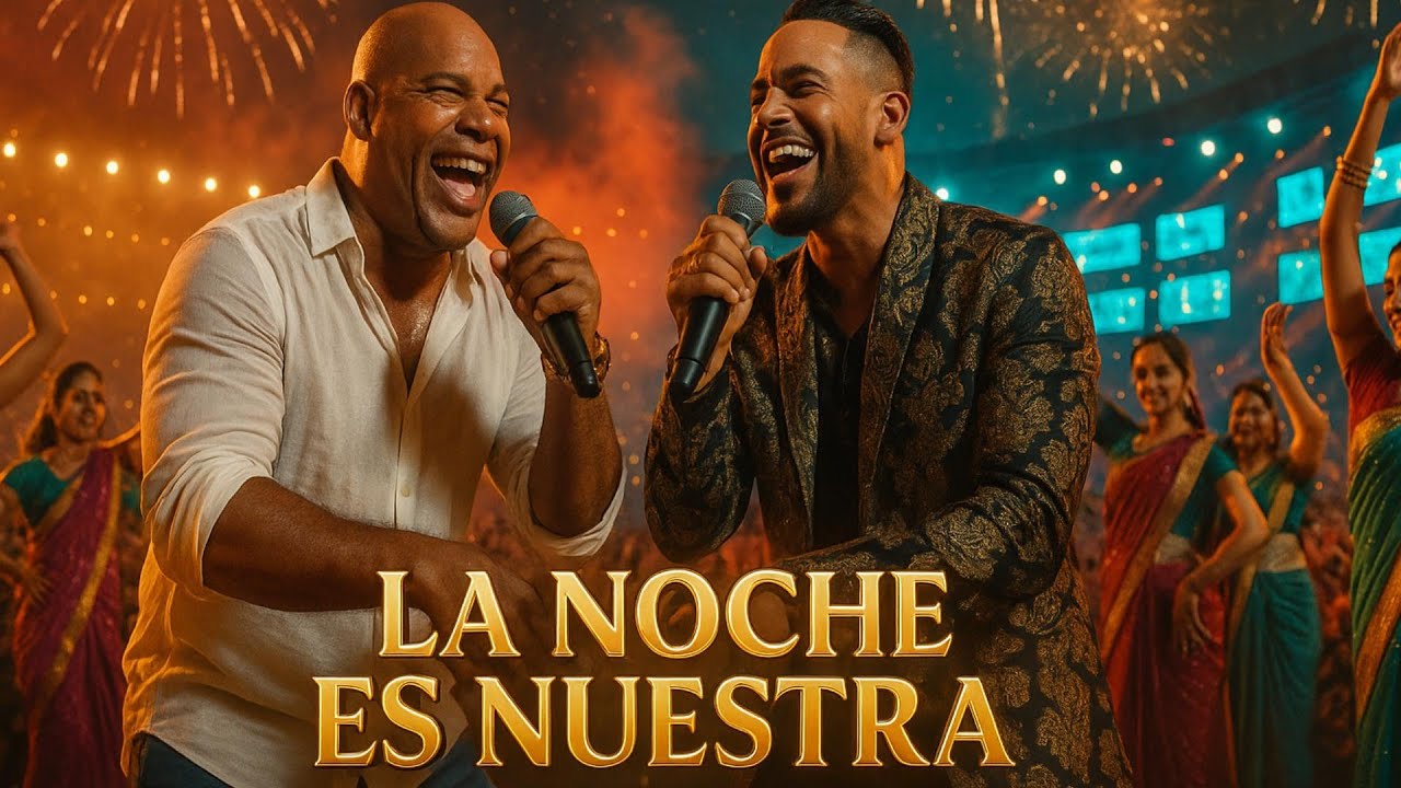 La Noche Es Nuestra 🌴 | Latin Dance Hit 2025 – Ritmo, Passion & Summer Energy
