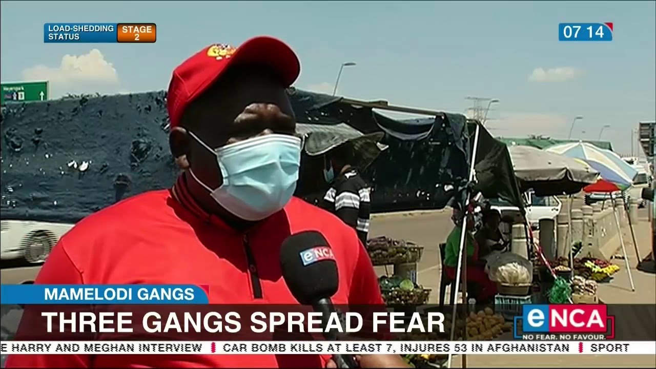 Mamelodi gangs: Three gangs spread fear